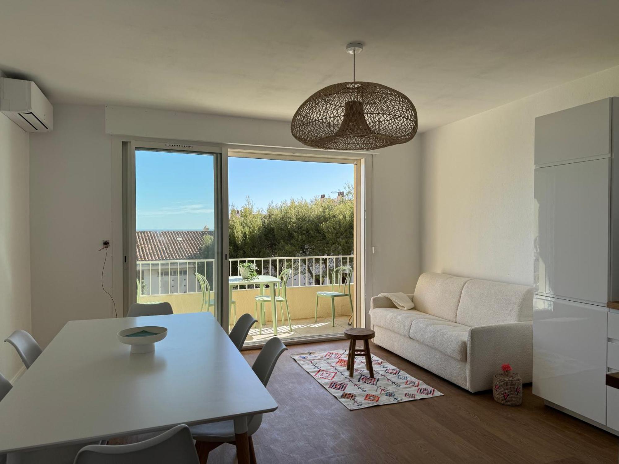Le Balcon De La Rade Apartment Cassis Bagian luar foto